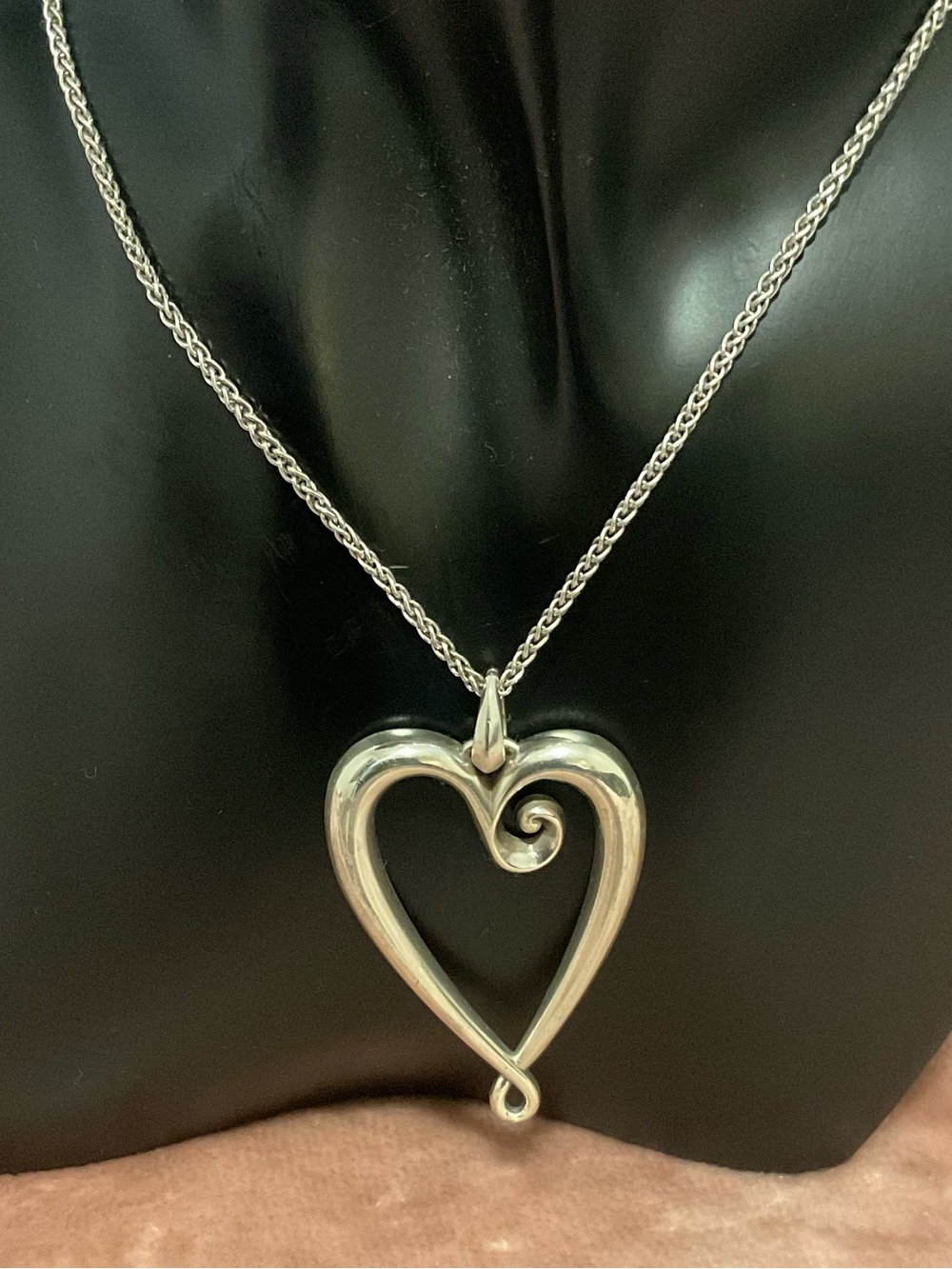 Brighton Whimsical Heart Convertible Necklace